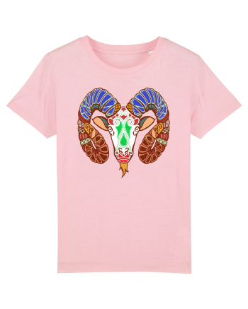Colectia zodiac-Berbec Cotton Pink