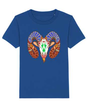 Colectia zodiac-Berbec Majorelle Blue