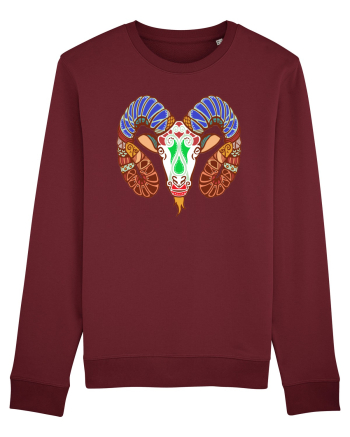 Colectia zodiac-Berbec Burgundy