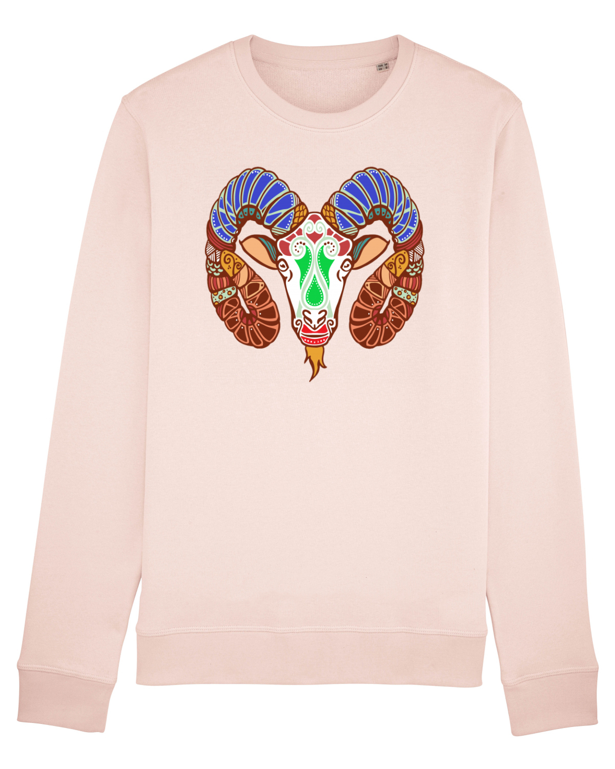 Bluză mânecă lungă Unisex Rise Candy Pink
