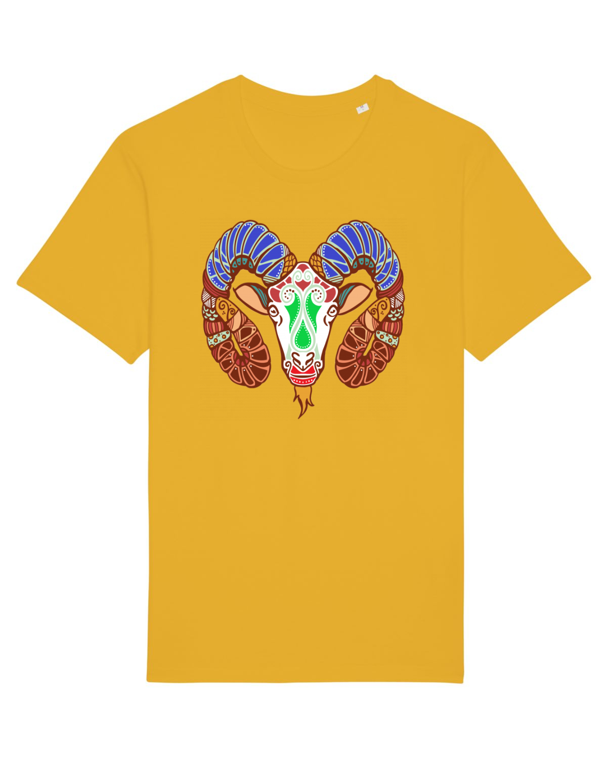 Tricou mânecă scurtă Unisex Rocker Spectra Yellow