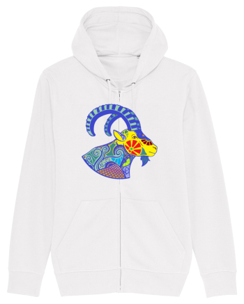 Colectia zodiac-Capricorn White