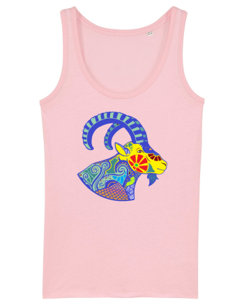 Colectia zodiac-Capricorn Cotton Pink