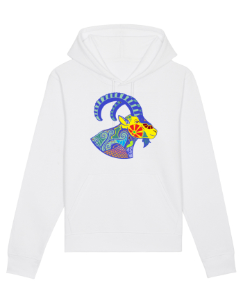 Colectia zodiac-Capricorn White