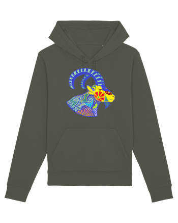 Colectia zodiac-Capricorn Khaki