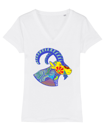 Colectia zodiac-Capricorn White