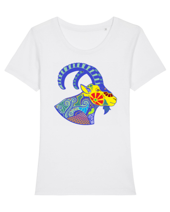 Colectia zodiac-Capricorn White