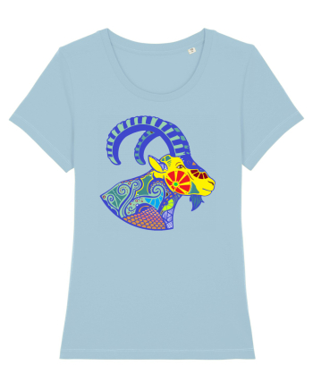 Colectia zodiac-Capricorn Sky Blue