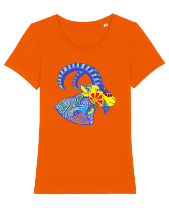 Colectia zodiac-Capricorn Bright Orange