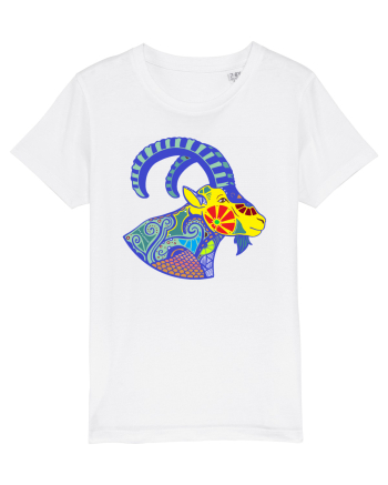 Colectia zodiac-Capricorn White