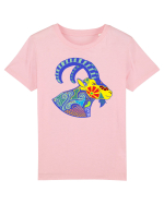 Colectia zodiac-Capricorn Tricou mânecă scurtă  Copii Mini Creator