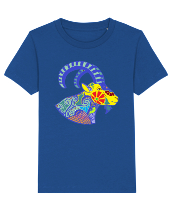 Colectia zodiac-Capricorn Majorelle Blue