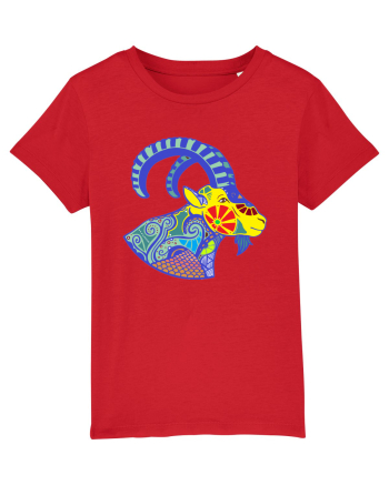 Colectia zodiac-Capricorn Red