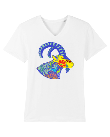 Colectia zodiac-Capricorn White