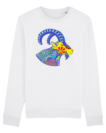 Colectia zodiac-Capricorn White