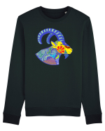 Colectia zodiac-Capricorn Bluză mânecă lungă Unisex Rise