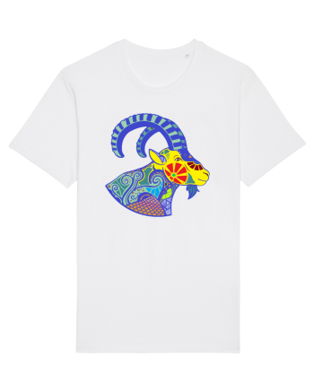 Colectia zodiac-Capricorn White