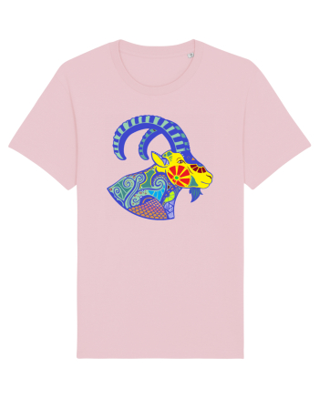 Colectia zodiac-Capricorn Cotton Pink
