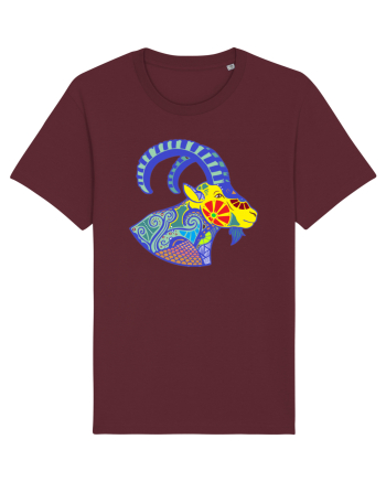 Colectia zodiac-Capricorn Burgundy