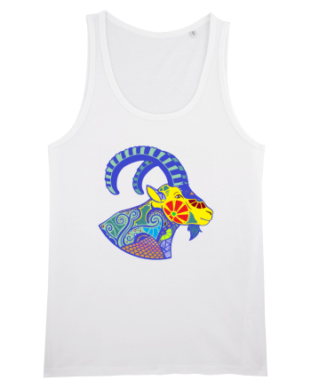 Colectia zodiac-Capricorn White