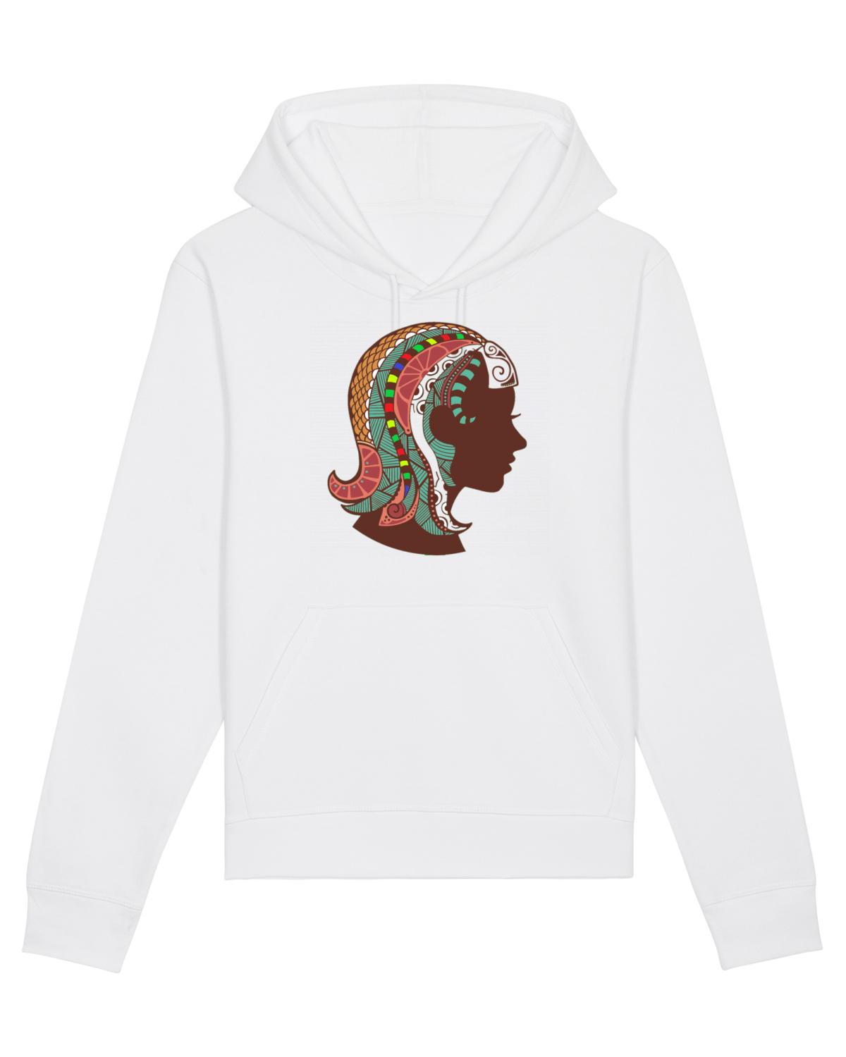 Hanorac Unisex Drummer White