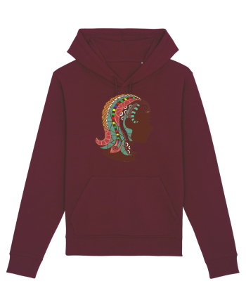 Colectia zodiac-Fecioara Burgundy
