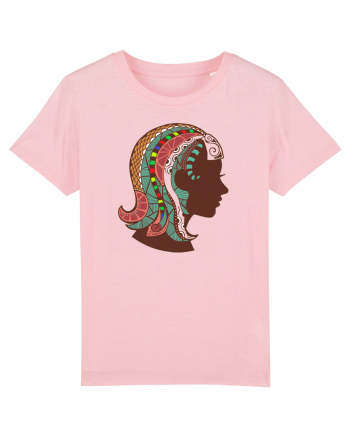 Colectia zodiac-Fecioara Cotton Pink
