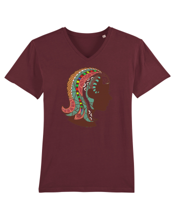 Colectia zodiac-Fecioara Burgundy