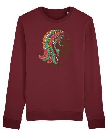 Colectia zodiac-Fecioara Burgundy