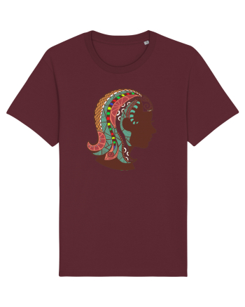 Colectia zodiac-Fecioara Burgundy