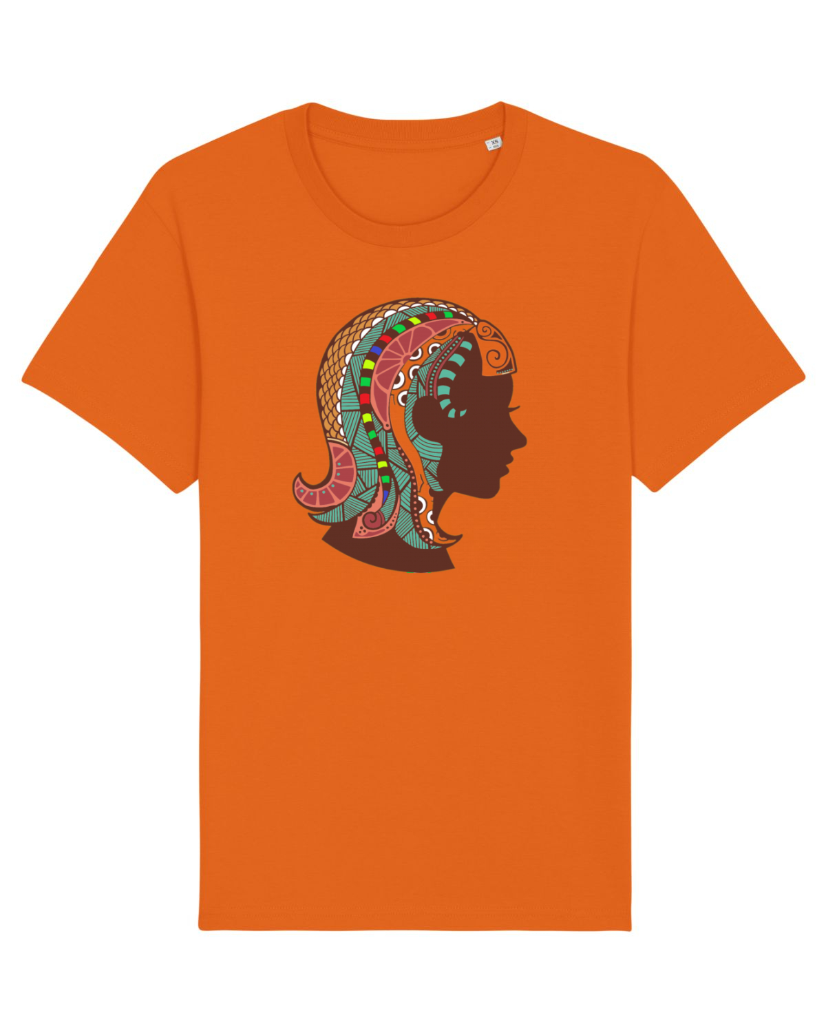 Tricou mânecă scurtă Unisex Rocker Bright Orange
