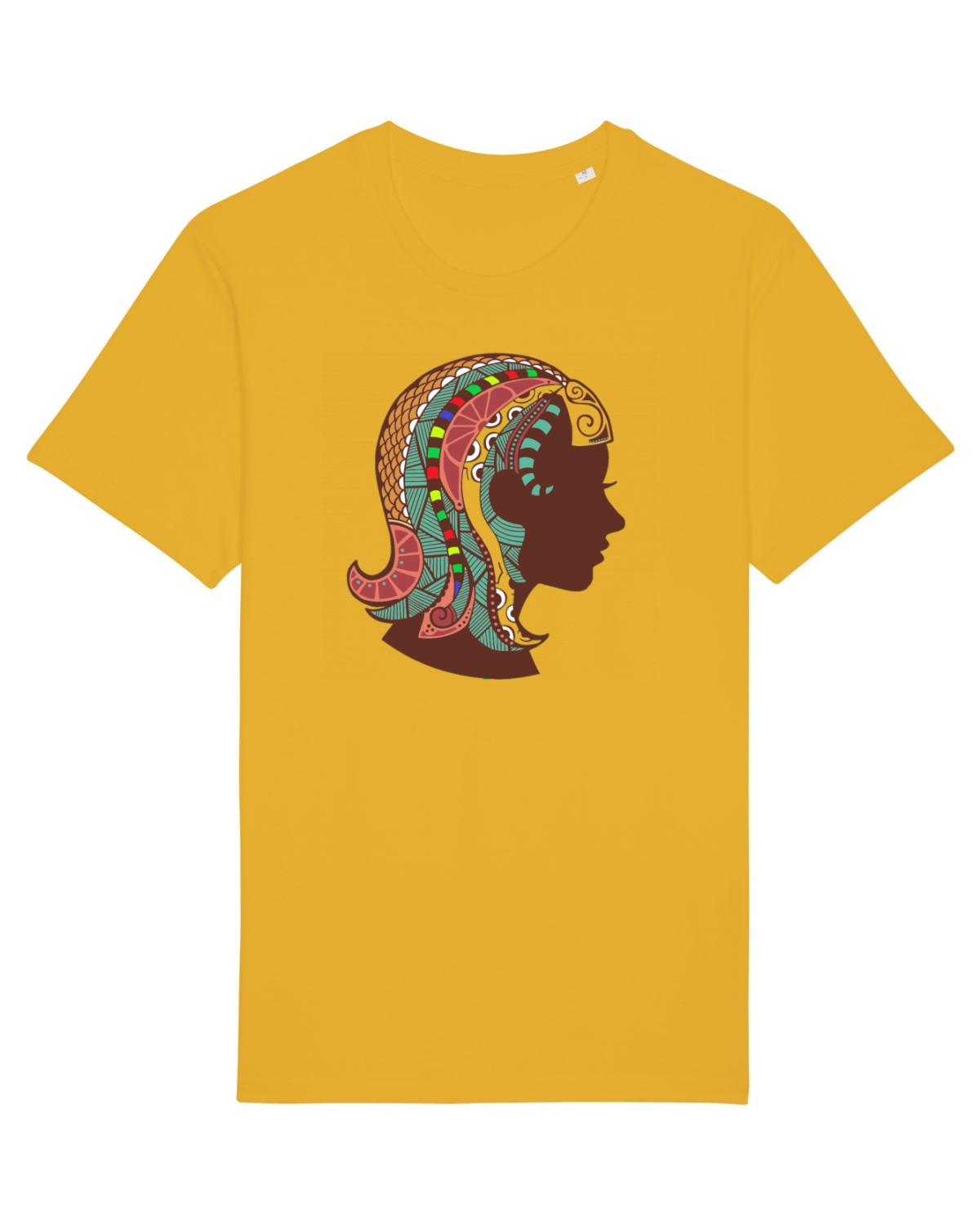 Tricou mânecă scurtă Unisex Rocker Spectra Yellow