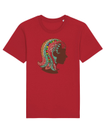 Colectia zodiac-Fecioara Tricou mânecă scurtă Unisex Rocker