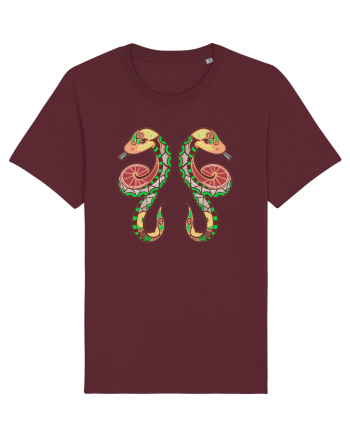 Colectia zodiac-Gemeni Burgundy