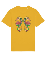 Colectia zodiac-Gemeni Tricou mânecă scurtă Unisex Rocker
