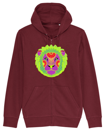 Colectia zodiac-Leu Burgundy
