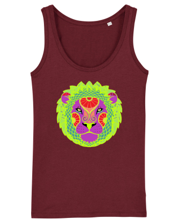 Colectia zodiac-Leu Burgundy
