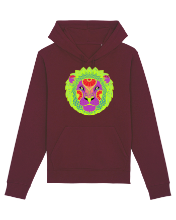 Colectia zodiac-Leu Burgundy