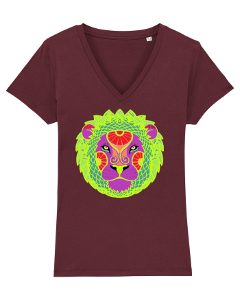 Colectia zodiac-Leu Burgundy