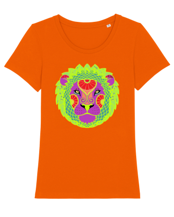 Colectia zodiac-Leu Bright Orange