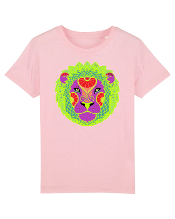 Colectia zodiac-Leu Cotton Pink