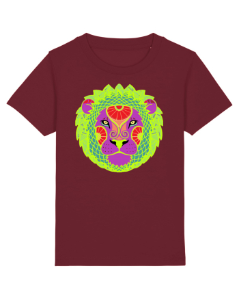 Colectia zodiac-Leu Burgundy