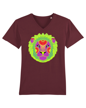 Colectia zodiac-Leu Burgundy