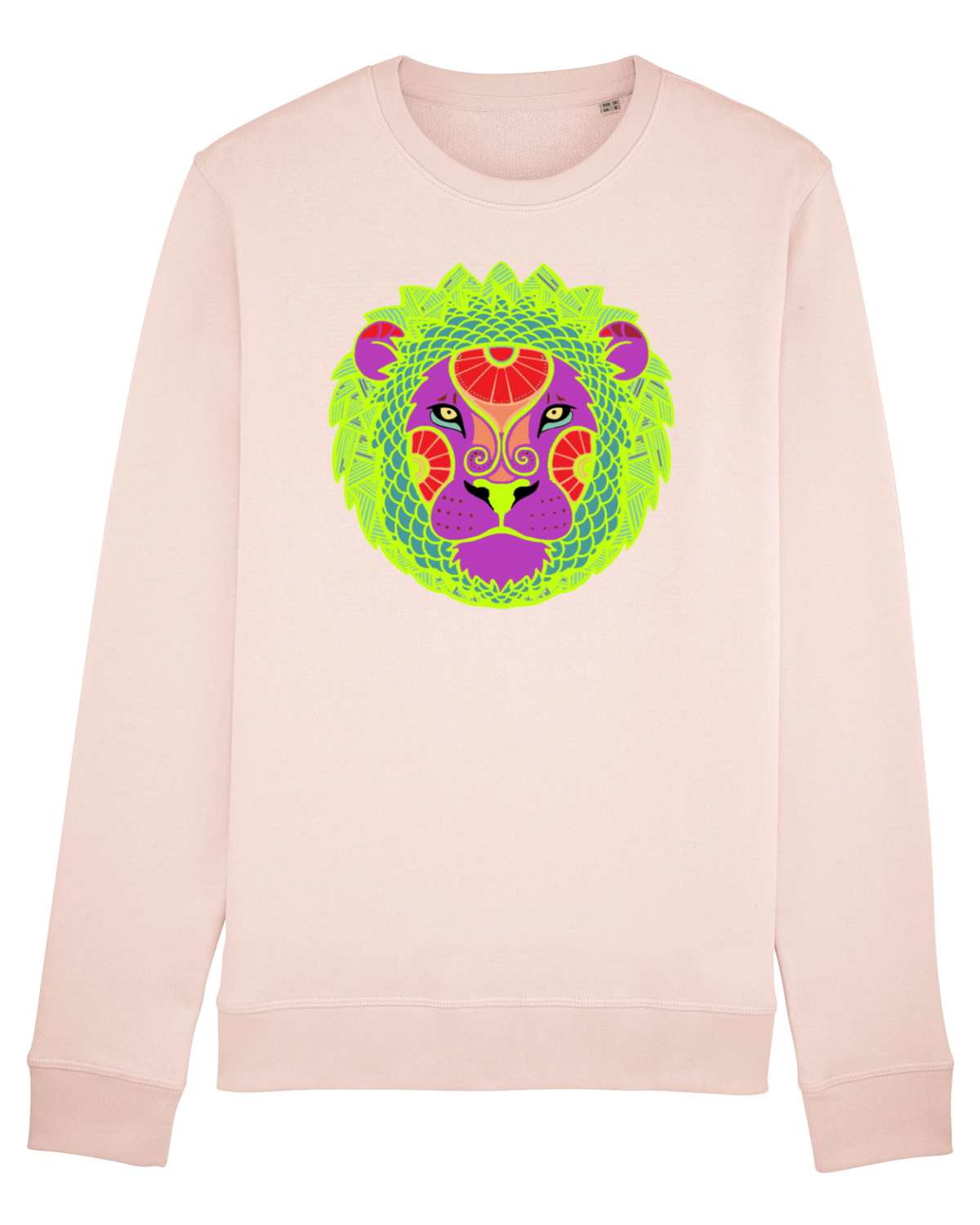 Bluză mânecă lungă Unisex Rise Candy Pink