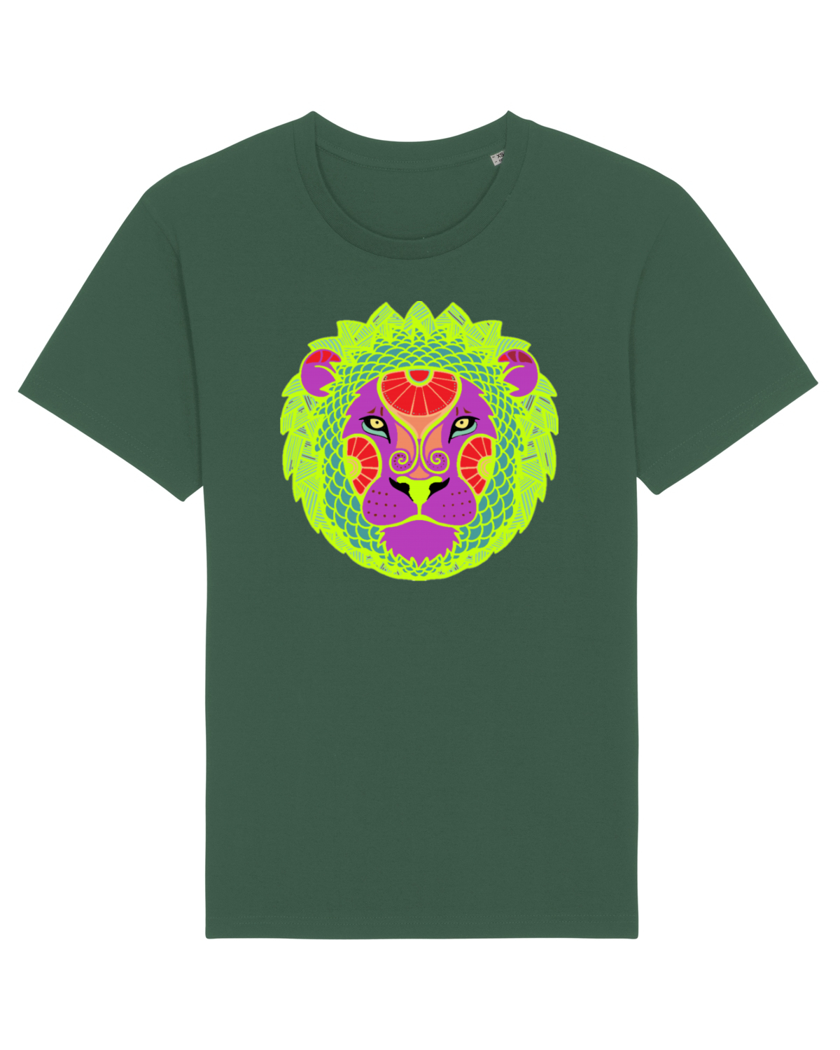 Tricou mânecă scurtă Unisex Rocker Bottle Green