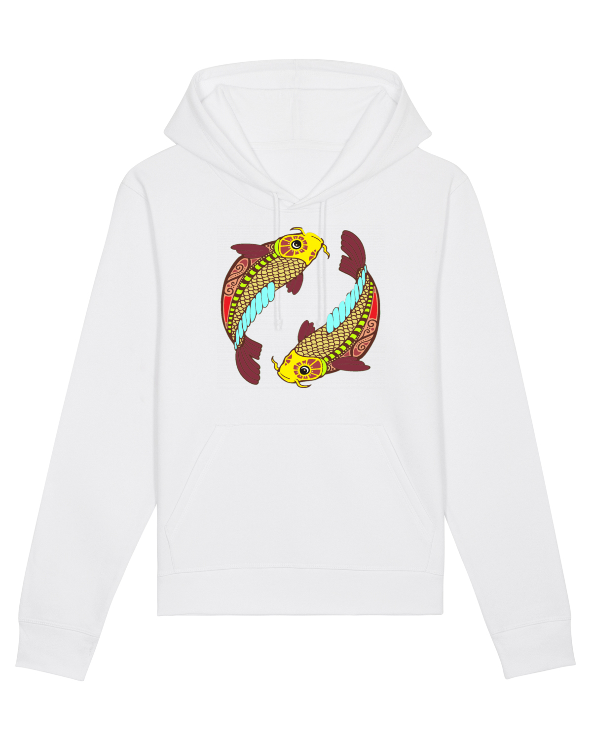 Hanorac Unisex Drummer White