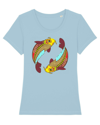 Colectia zodiac-Pesti Sky Blue