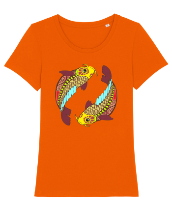 Colectia zodiac-Pesti Bright Orange
