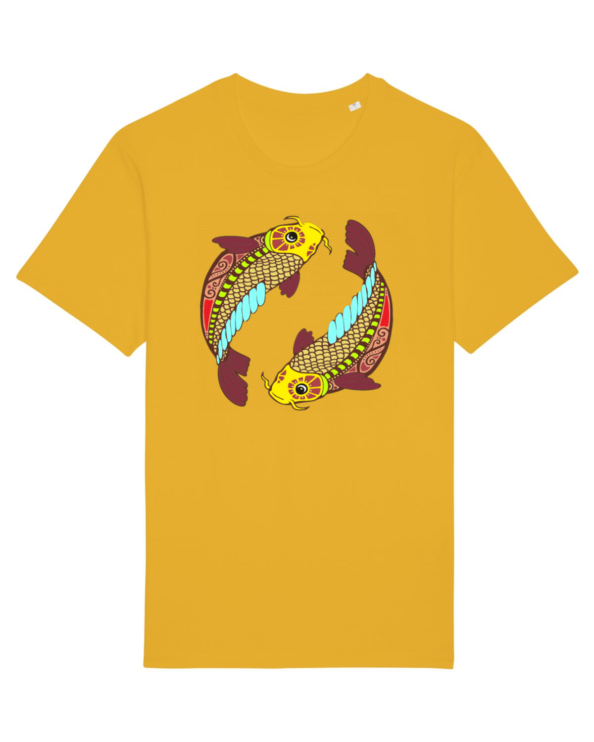 Tricou mânecă scurtă Unisex Rocker Spectra Yellow