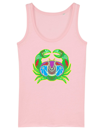 Colectia zodiac-Rac Cotton Pink
